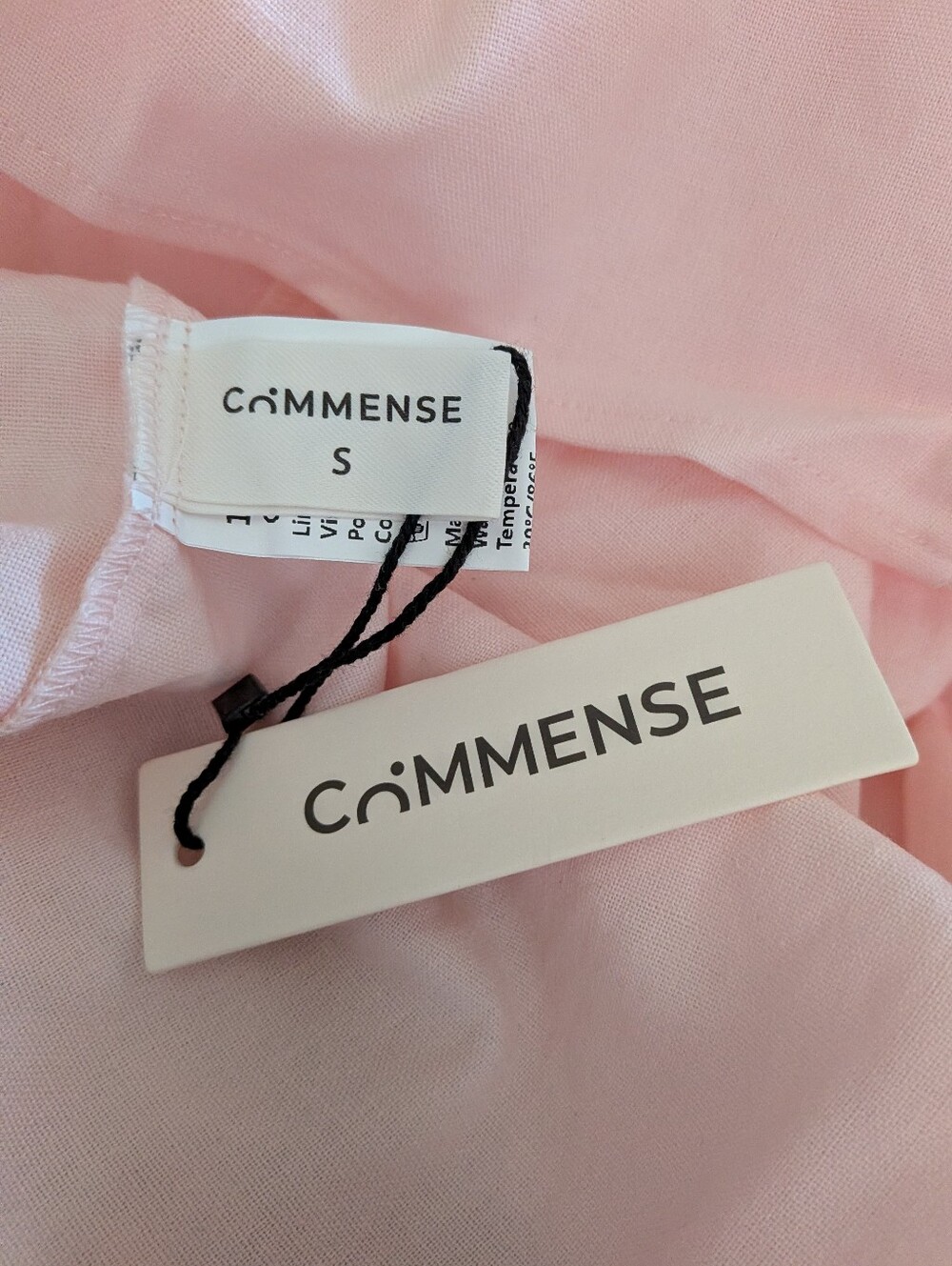 Commense Pure Cotton Ruffle Shorts Set - Picture 10 of 11